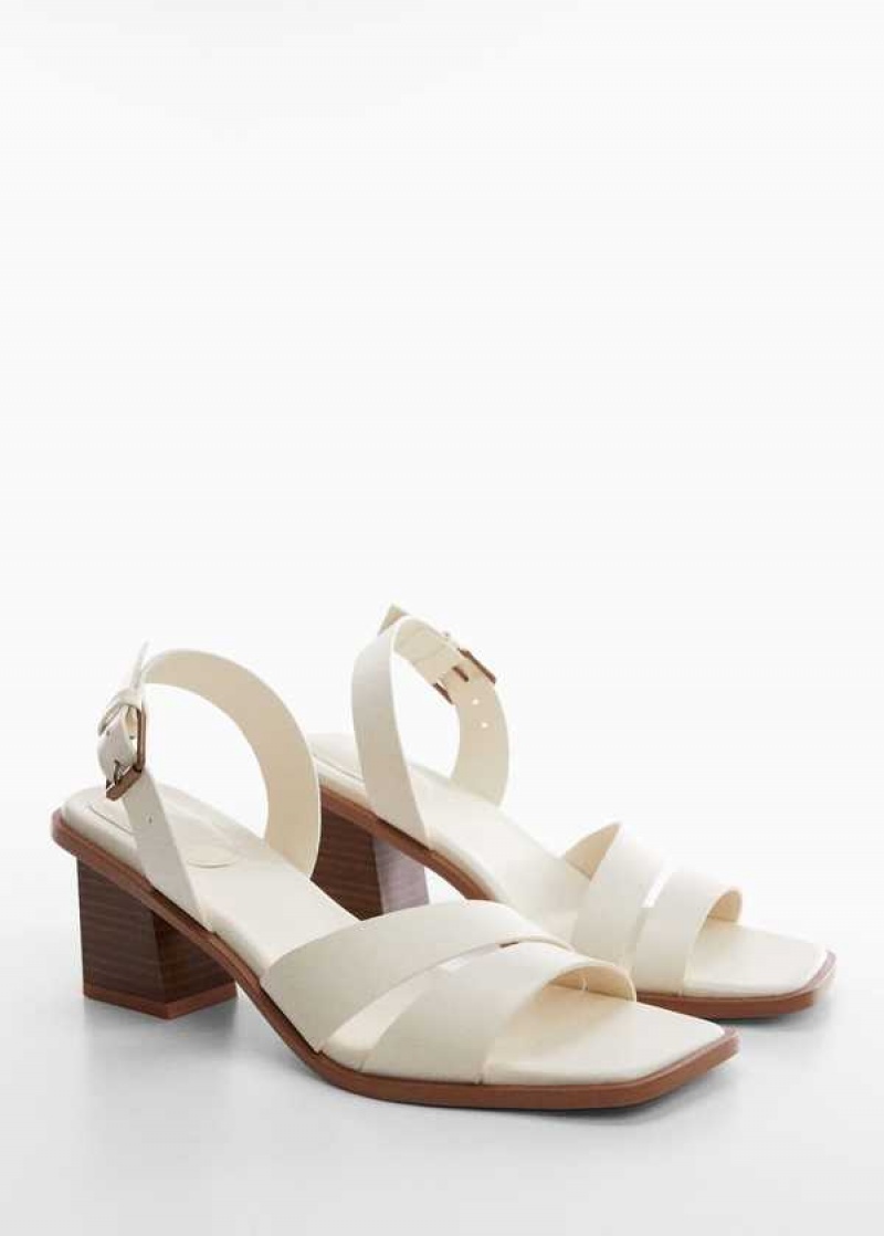 Mango Block-heel Sandals | MNG-23376