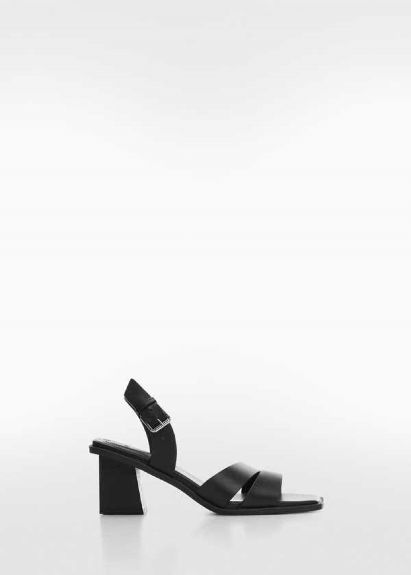 Mango Block-heel Sandals | MNG-23391