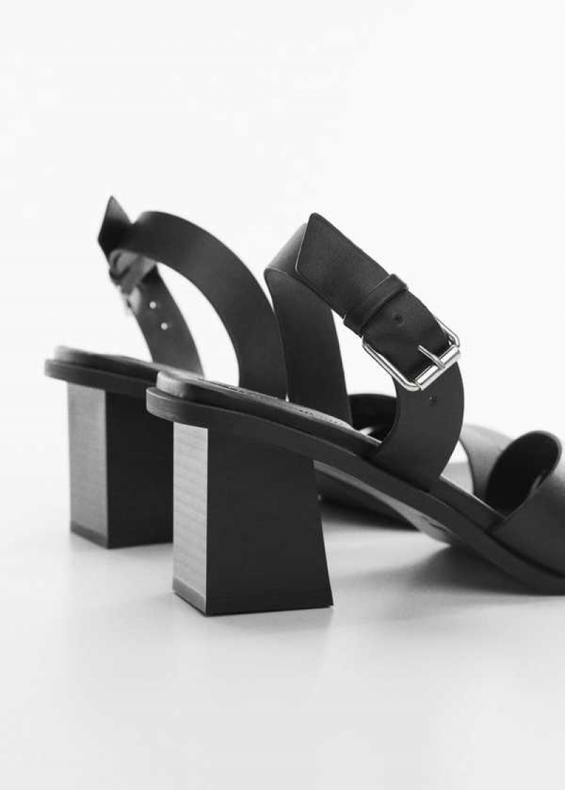 Mango Block-heel Sandals | MNG-23391