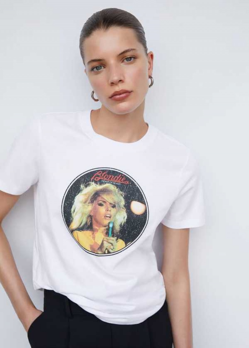 Mango Blondie T-shirt | MNG-25075