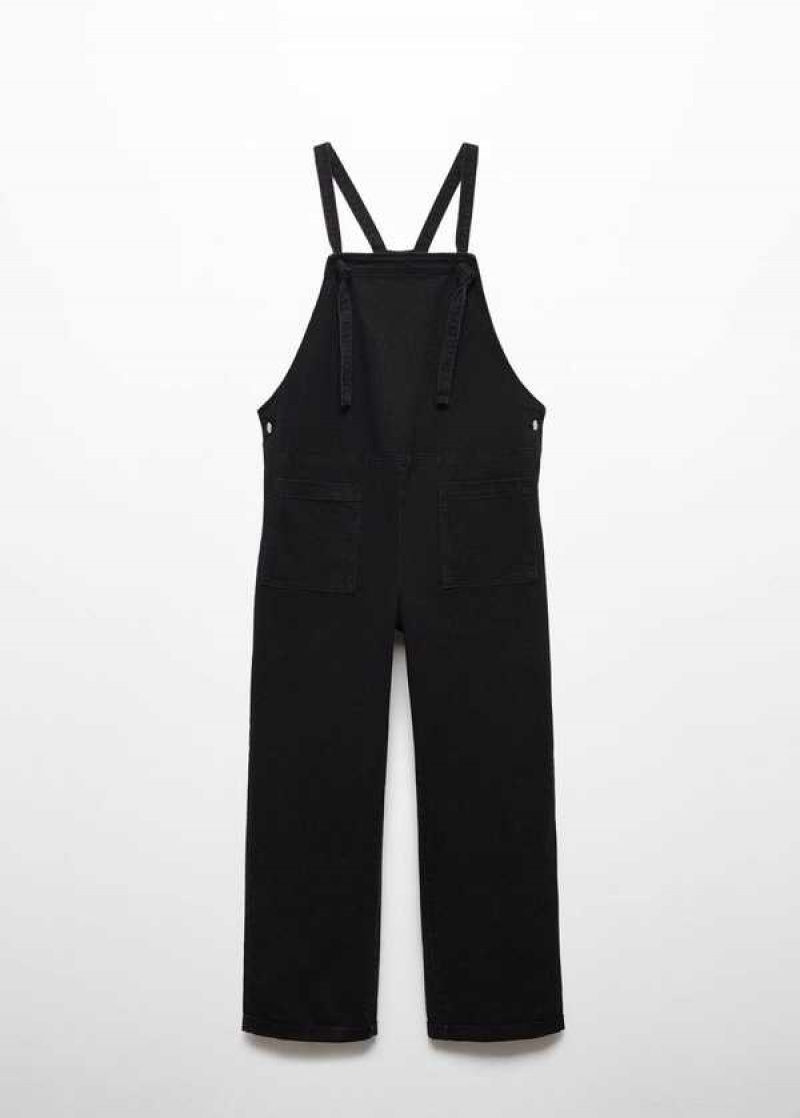 Mango Bow Long Jumpsuit | MNG-25785