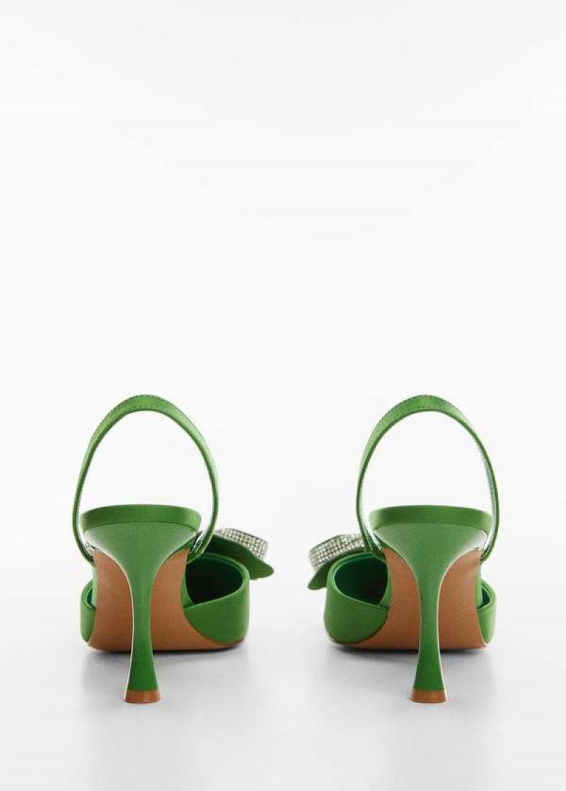 Mango Bow-heeled Shoes | MNG-23565