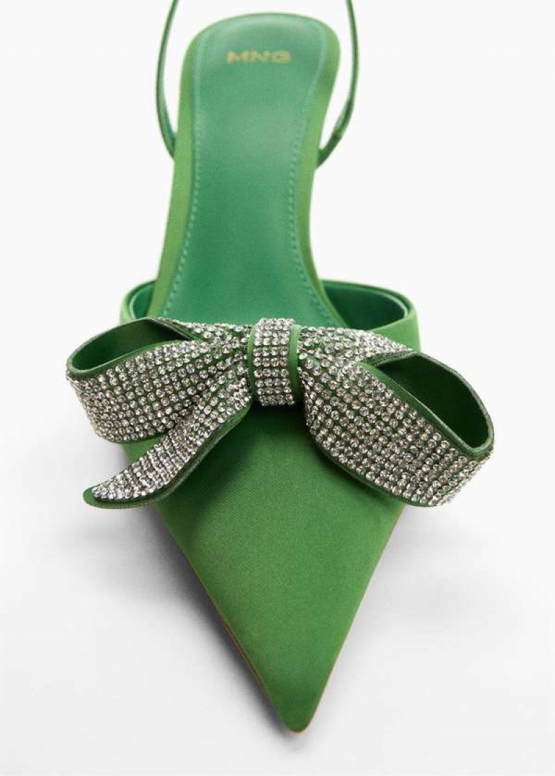 Mango Bow-heeled Shoes | MNG-23565