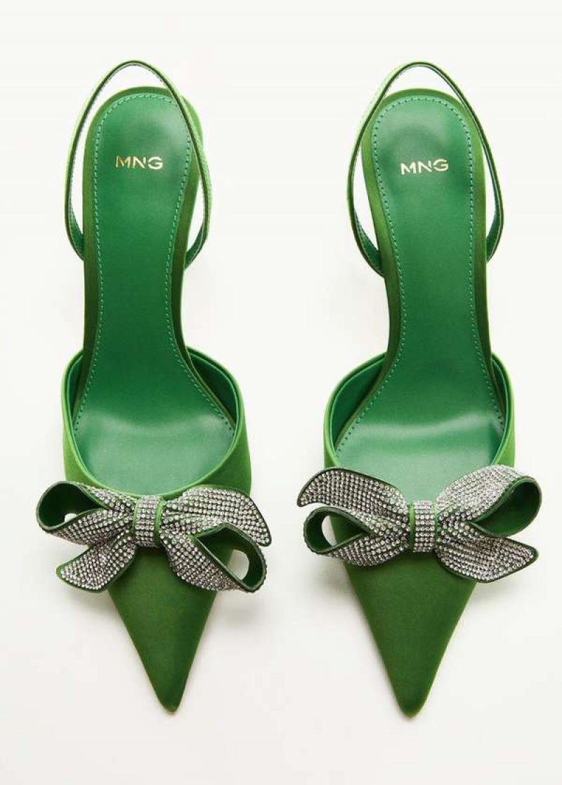 Mango Bow-heeled Shoes | MNG-23565