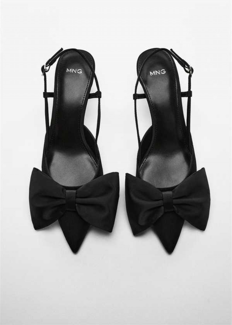 Mango Bow-heeled Shoes | MNG-23601