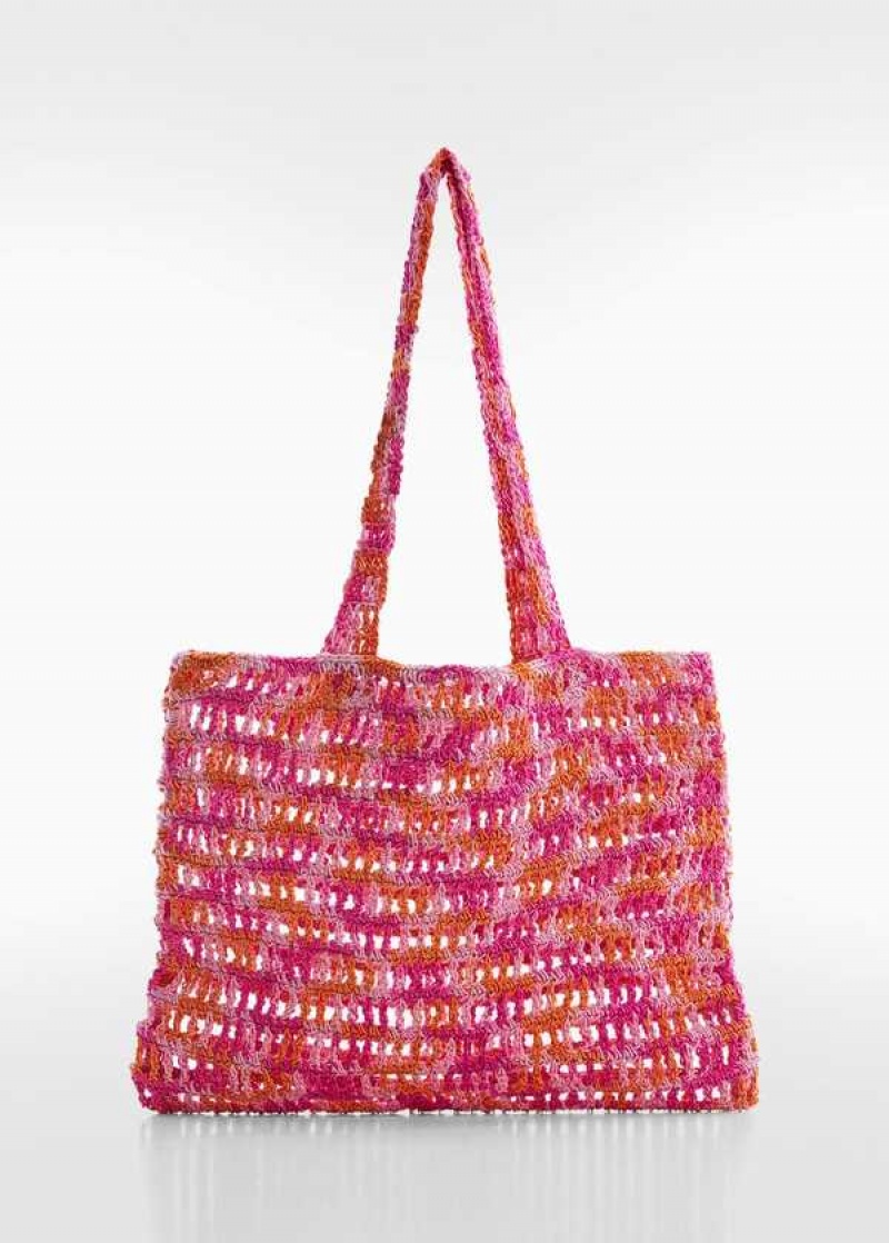 Mango Braided Net Bag | MNG-23235