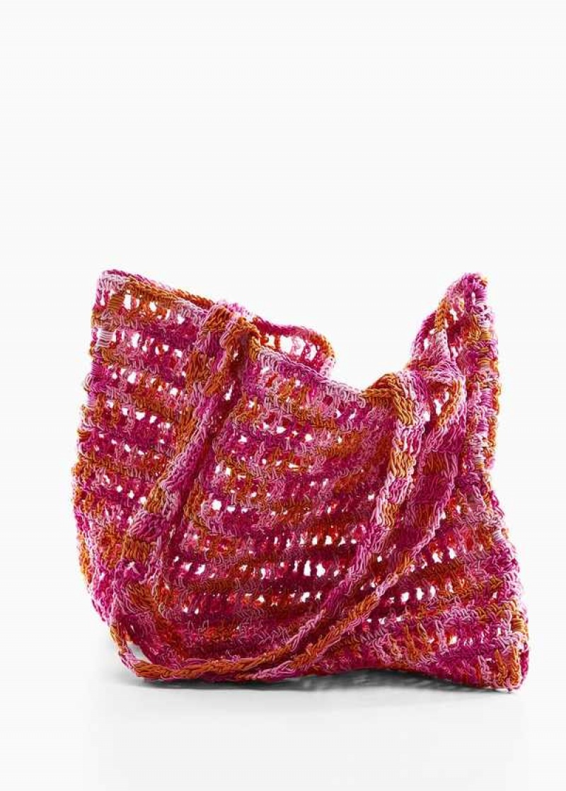 Mango Braided Net Bag | MNG-23235