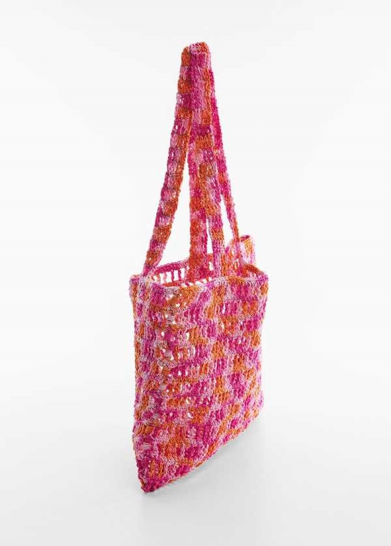 Mango Braided Net Bag | MNG-23235