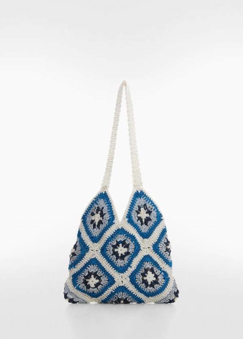 Mango Bucket Crochet Bag | MNG-23197