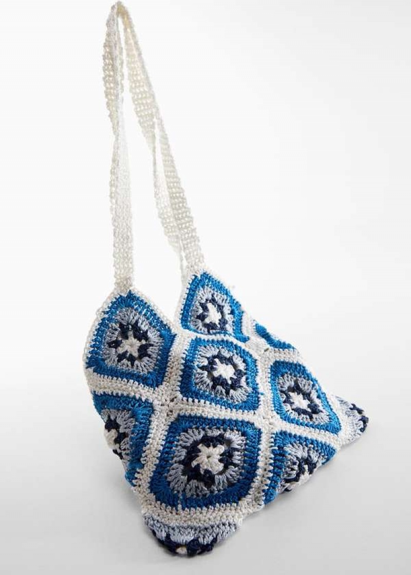 Mango Bucket Crochet Bag | MNG-23197