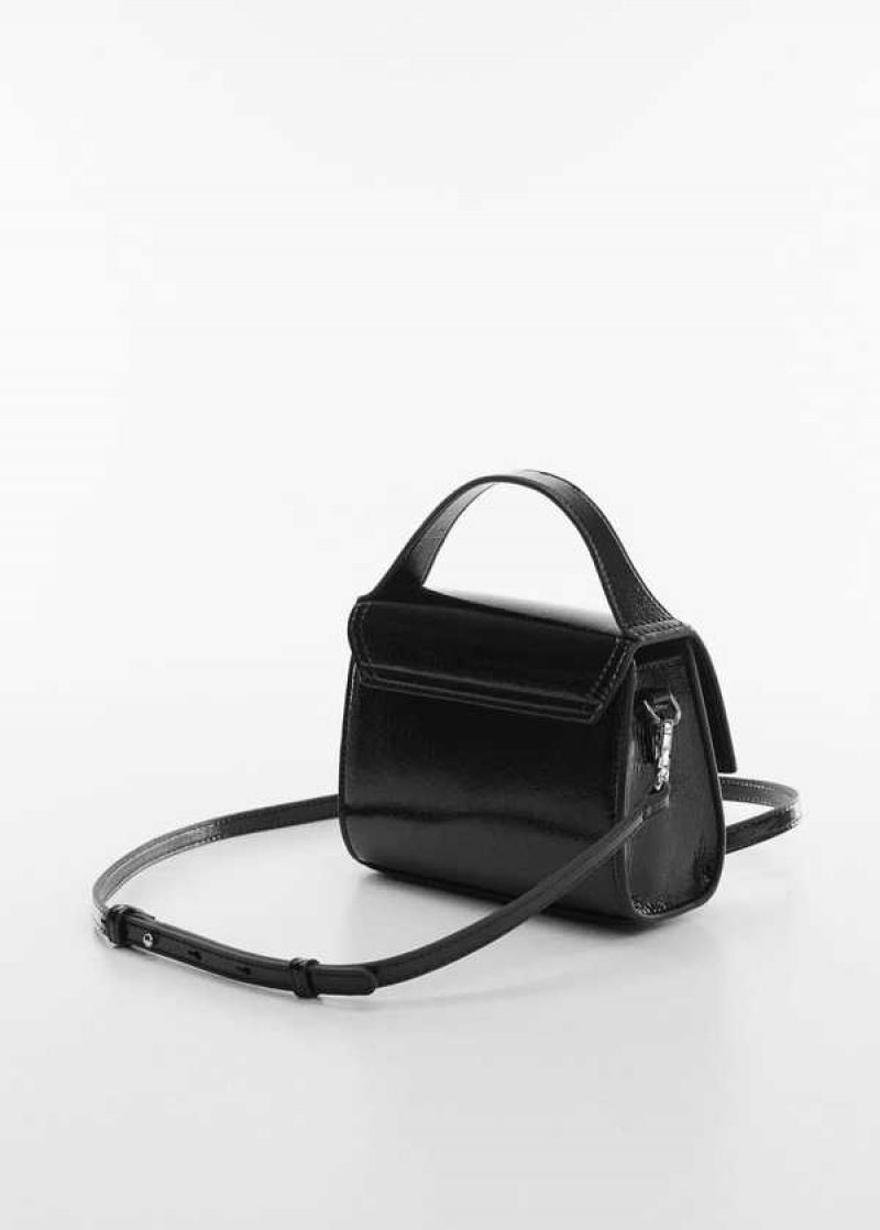 Mango Buckled Flap Bag | MNG-23184