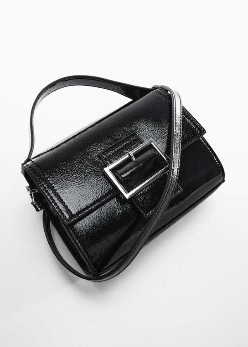 Mango Buckled Flap Bag | MNG-23184