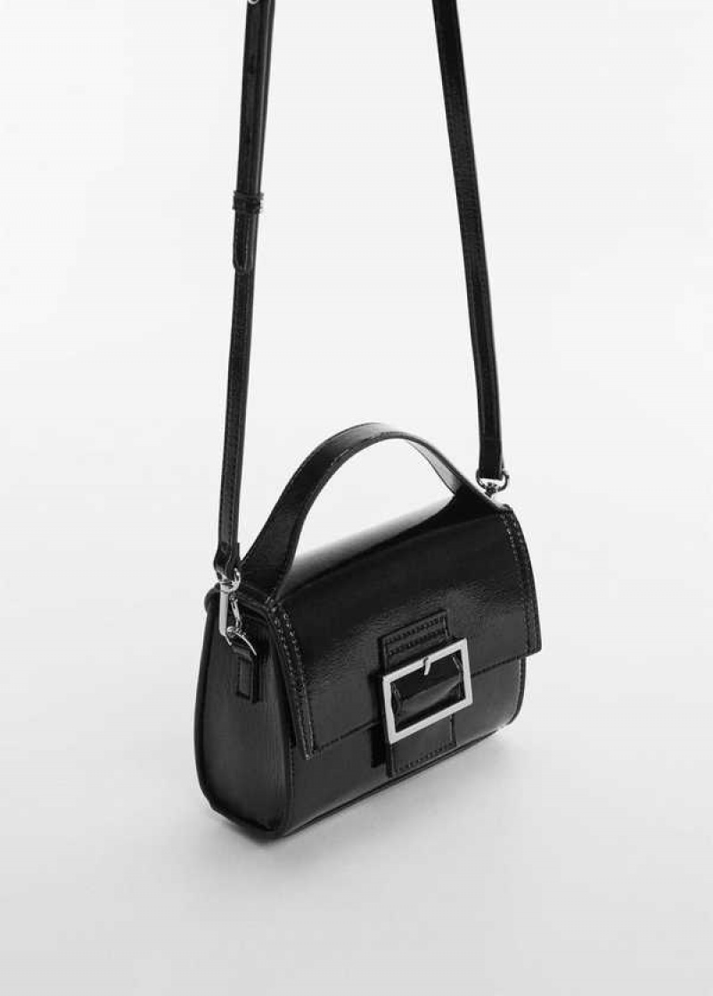 Mango Buckled Flap Bag | MNG-23184