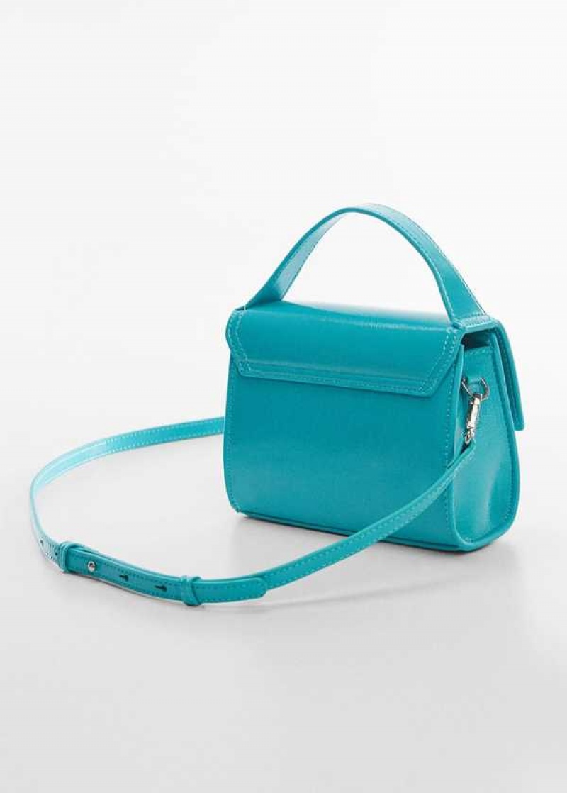 Mango Buckled Flap Bag | MNG-23217