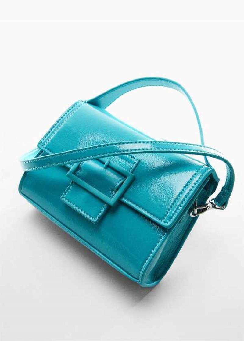 Mango Buckled Flap Bag | MNG-23217