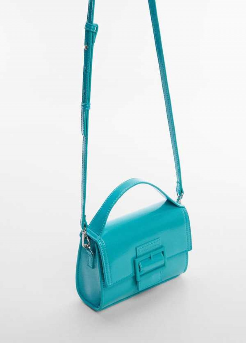 Mango Buckled Flap Bag | MNG-23217