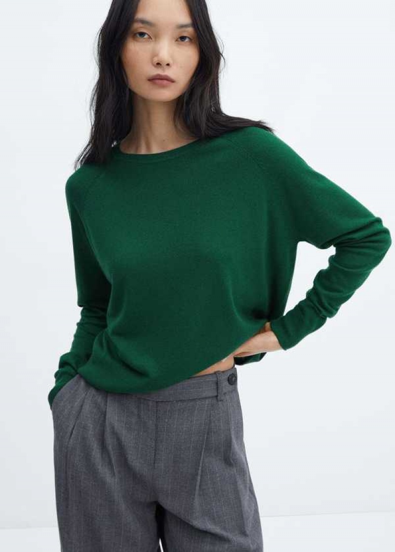 Mango Camp-collar Knit Svetrové | MNG-25557