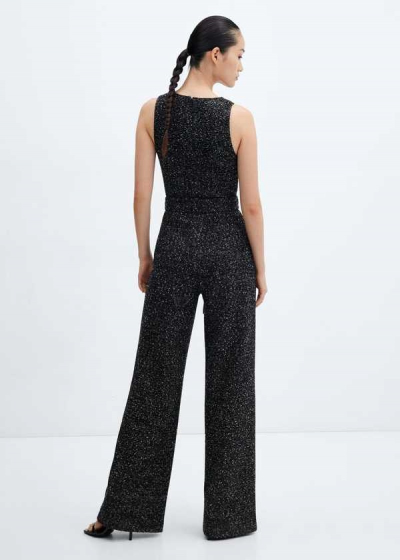 Mango Cargo Jumpsuit With Pockets | MNG-25720