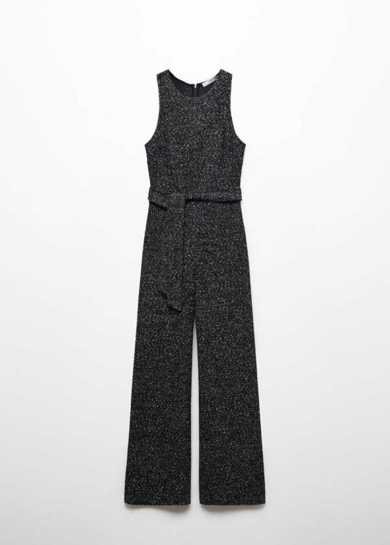 Mango Cargo Jumpsuit With Pockets | MNG-25720