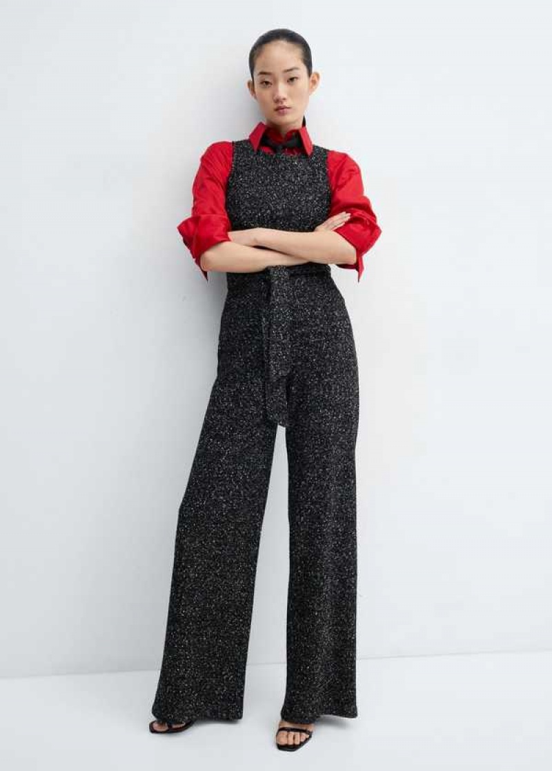 Mango Cargo Jumpsuit With Pockets | MNG-25720