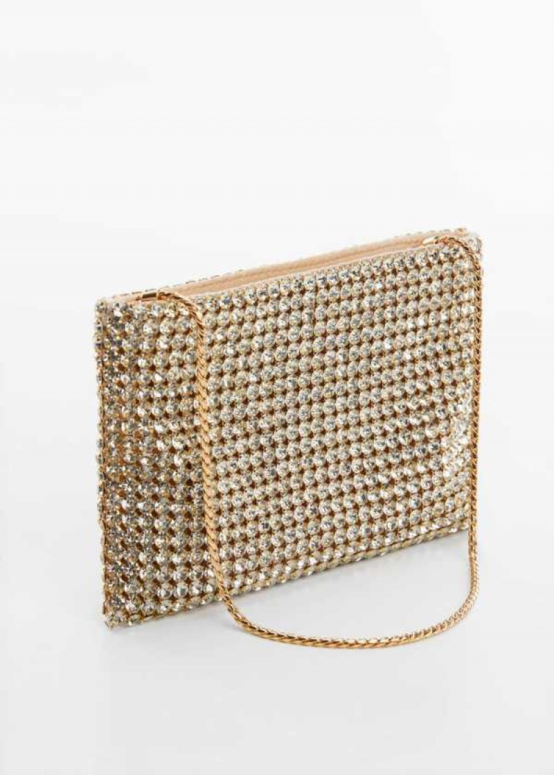 Mango Chain Bag With Crystals | MNG-23330