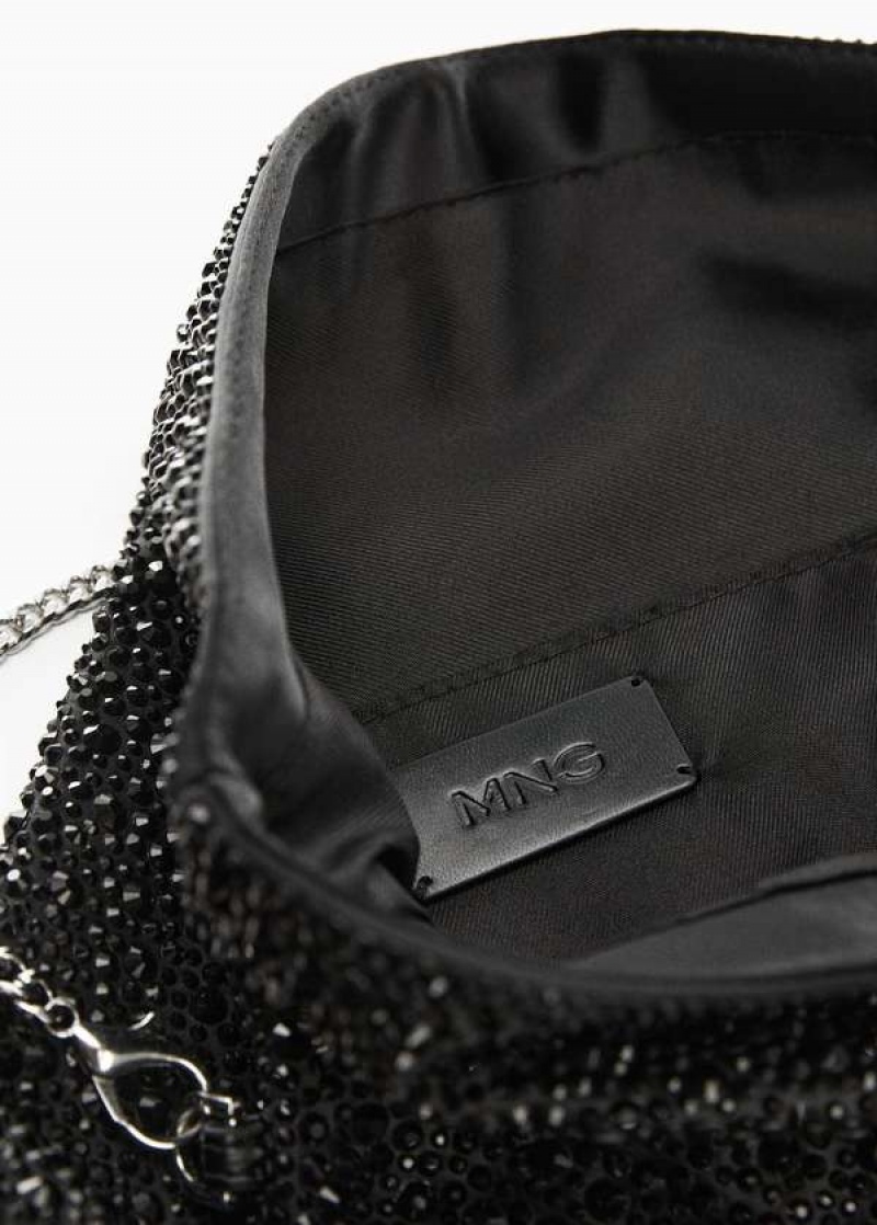 Mango Chain Bag With Crystals | MNG-23353