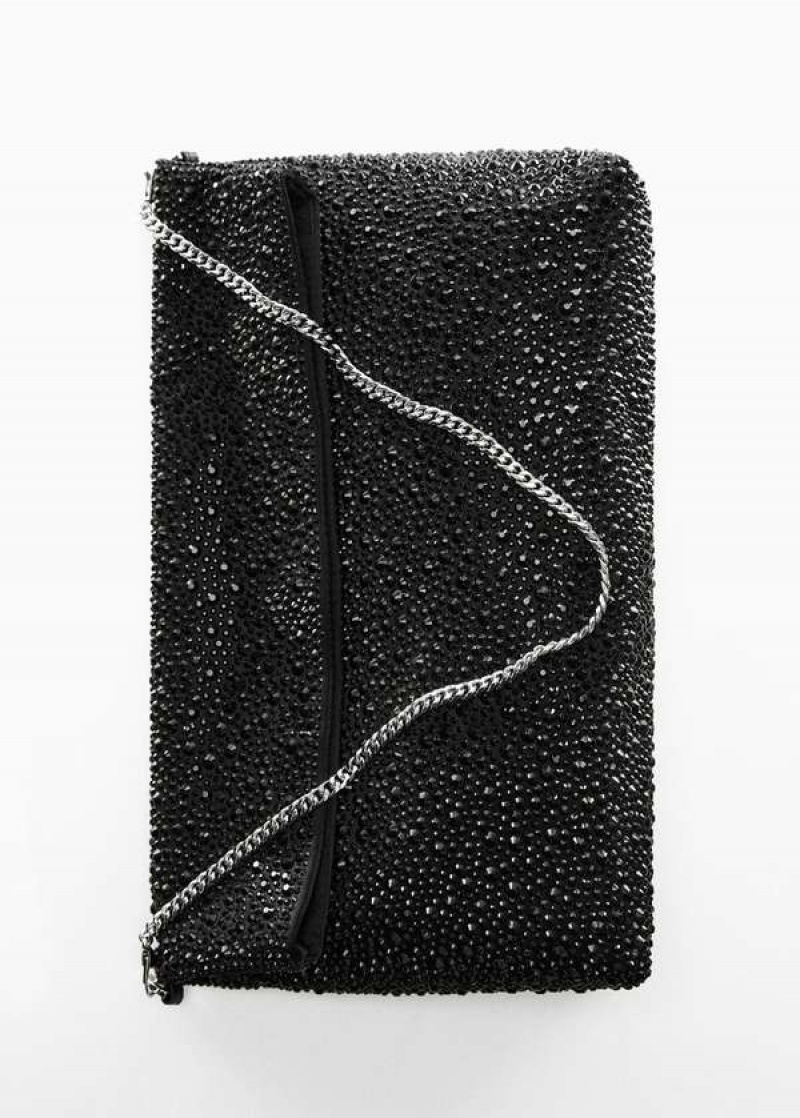 Mango Chain Bag With Crystals | MNG-23353