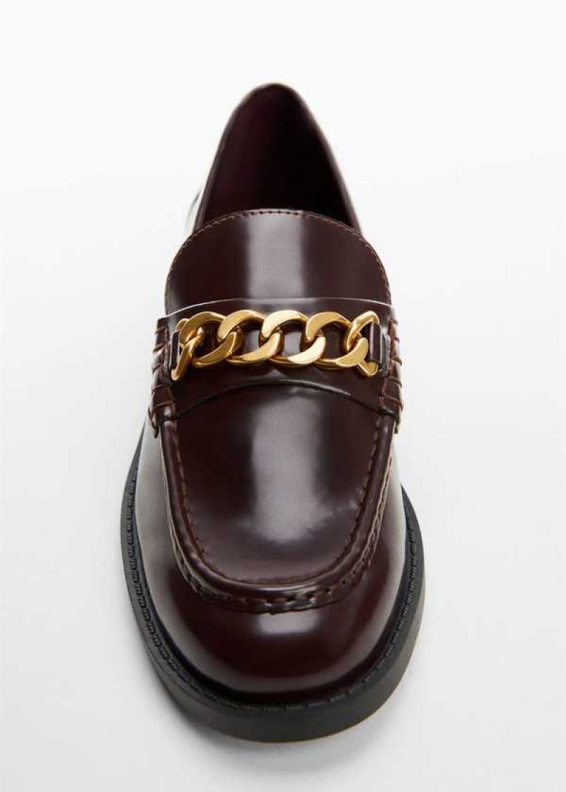 Mango Chain Loafers | MNG-23390