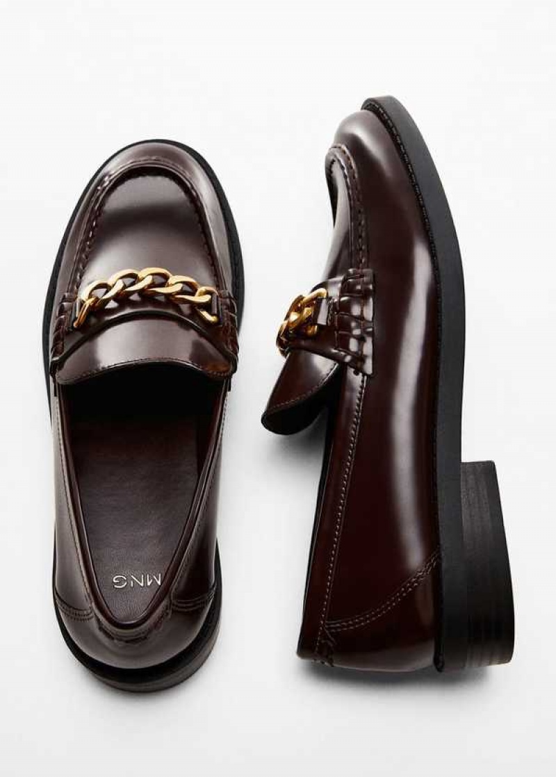 Mango Chain Loafers | MNG-23390