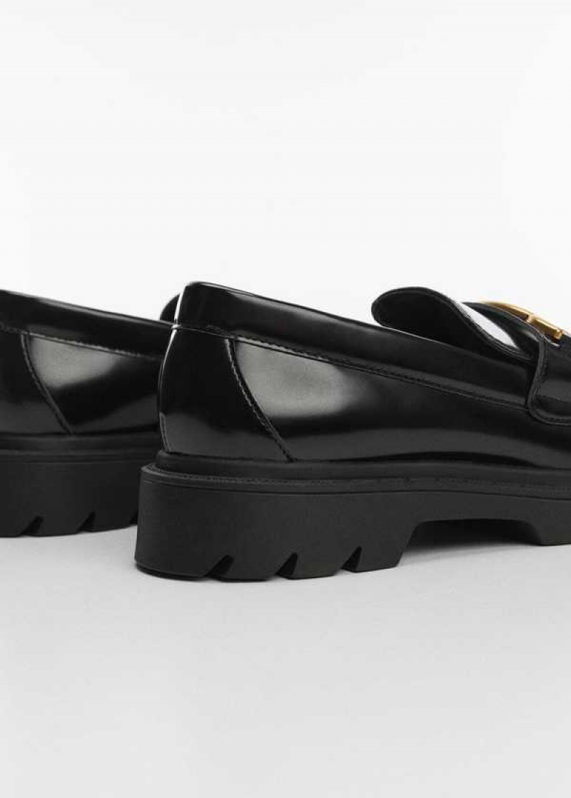 Mango Chain Loafers | MNG-23589