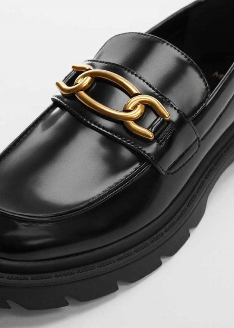 Mango Chain Loafers | MNG-23589