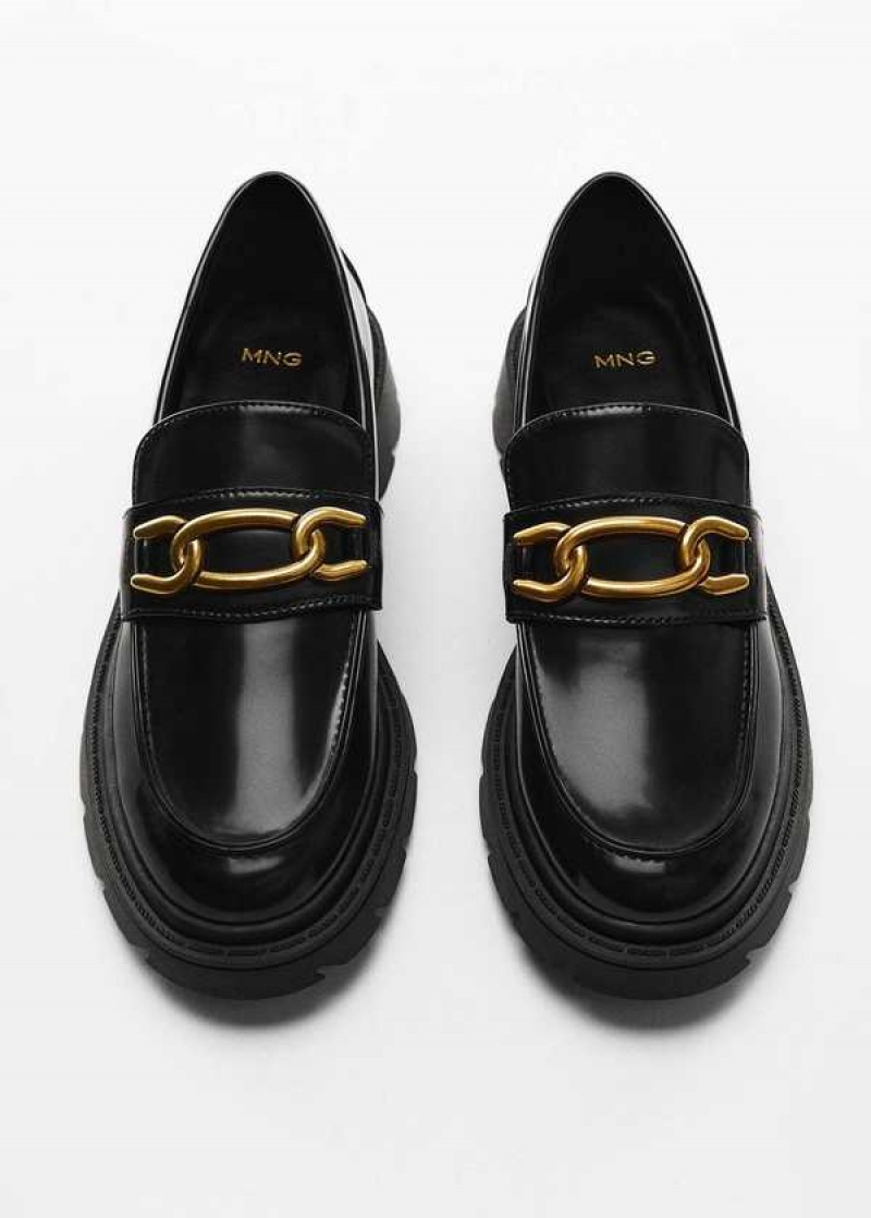 Mango Chain Loafers | MNG-23589