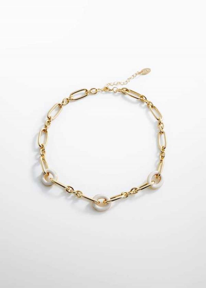 Mango Chain Necklace | MNG-22906