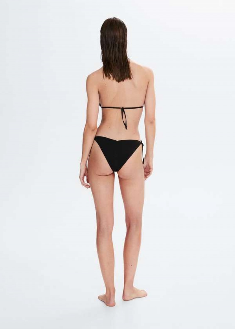 Mango Classic Bikiny Bottoms With Bows | MNG-23757