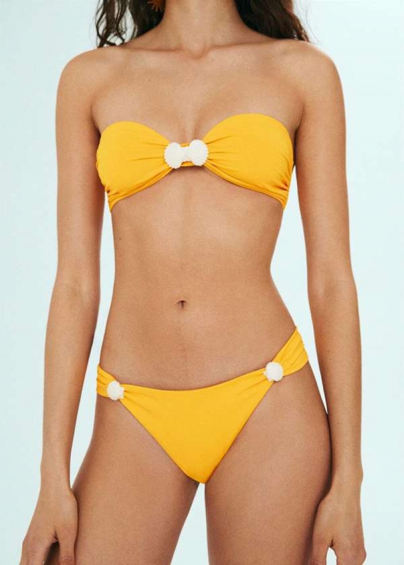 Mango Classic Shell Bikiny Briefs | MNG-23748