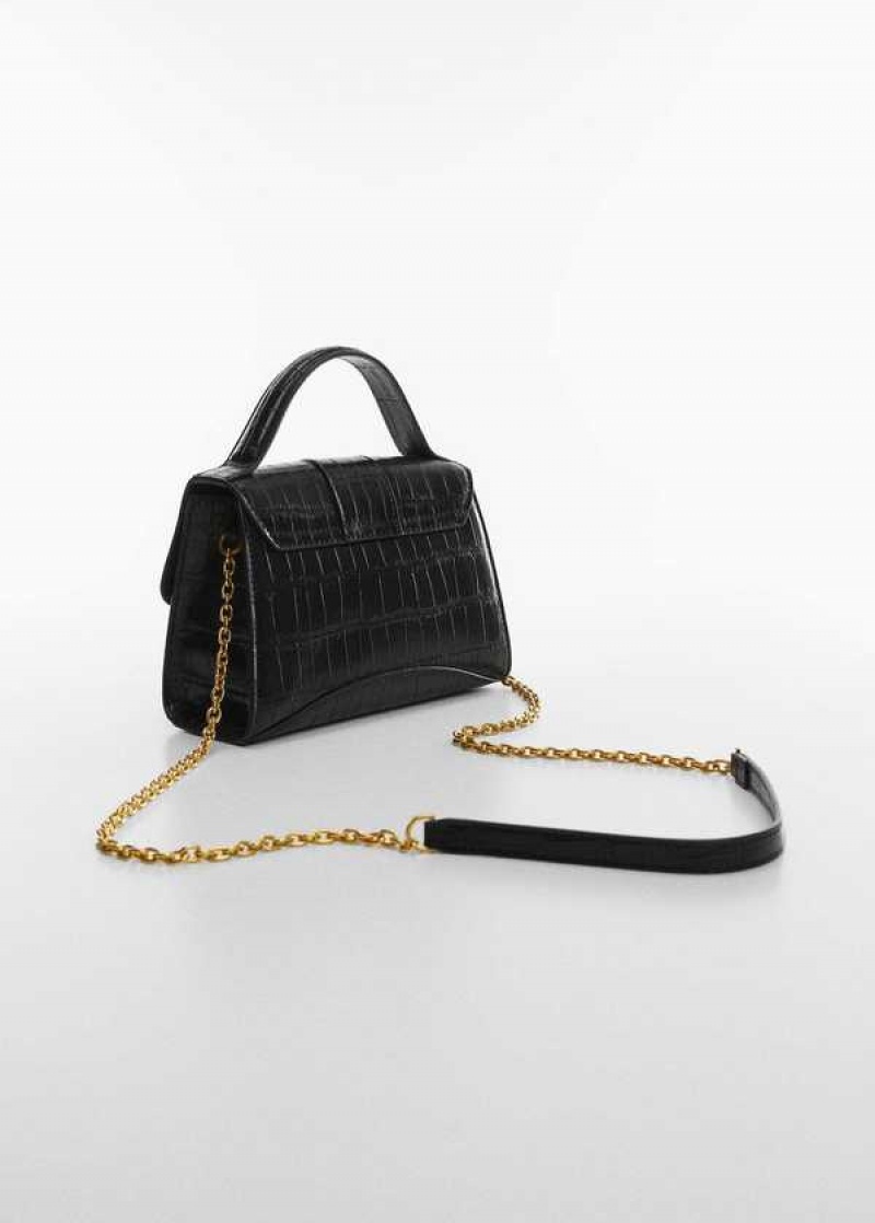 Mango Coco-effect Chain Bag | MNG-23143