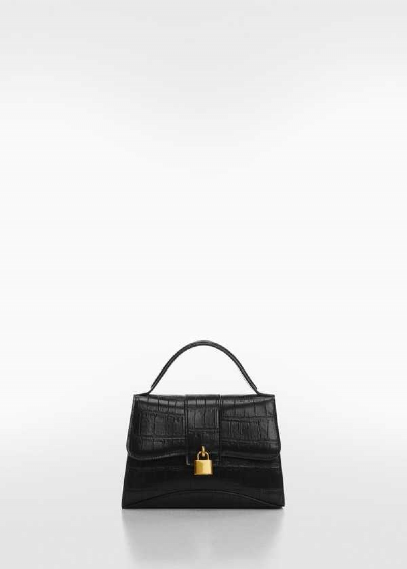 Mango Coco-effect Chain Bag | MNG-23143