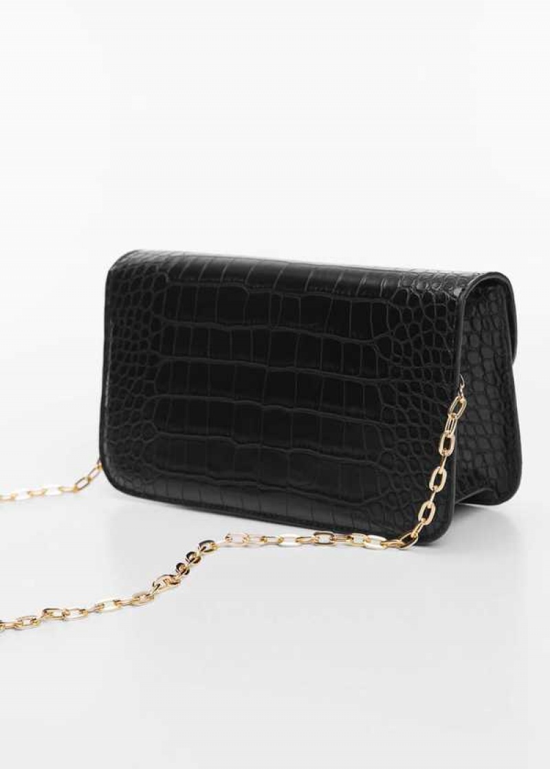 Mango Coco-effect Chain Bag | MNG-23324