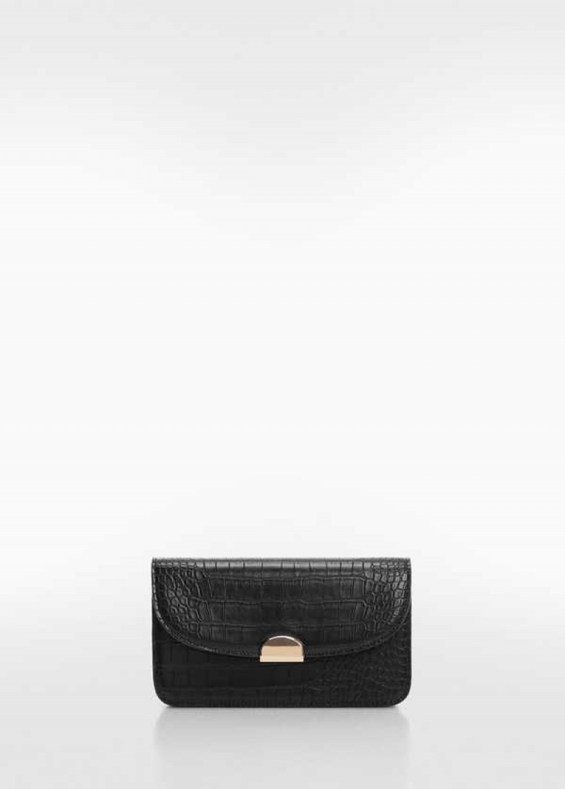 Mango Coco-effect Chain Bag | MNG-23324