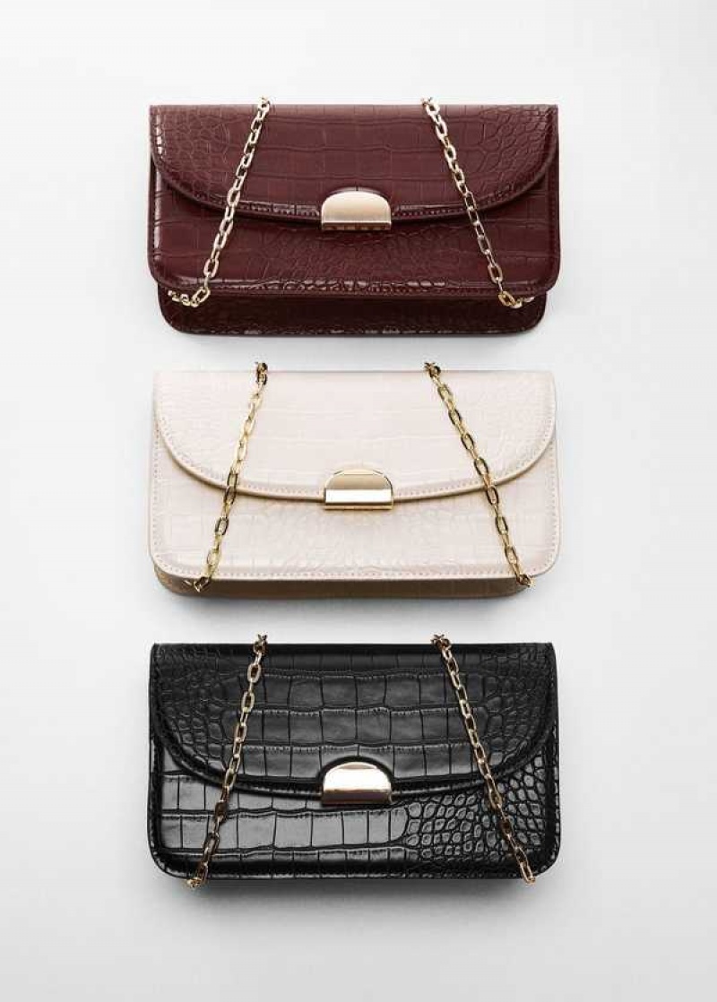 Mango Coco-effect Chain Bag | MNG-23324