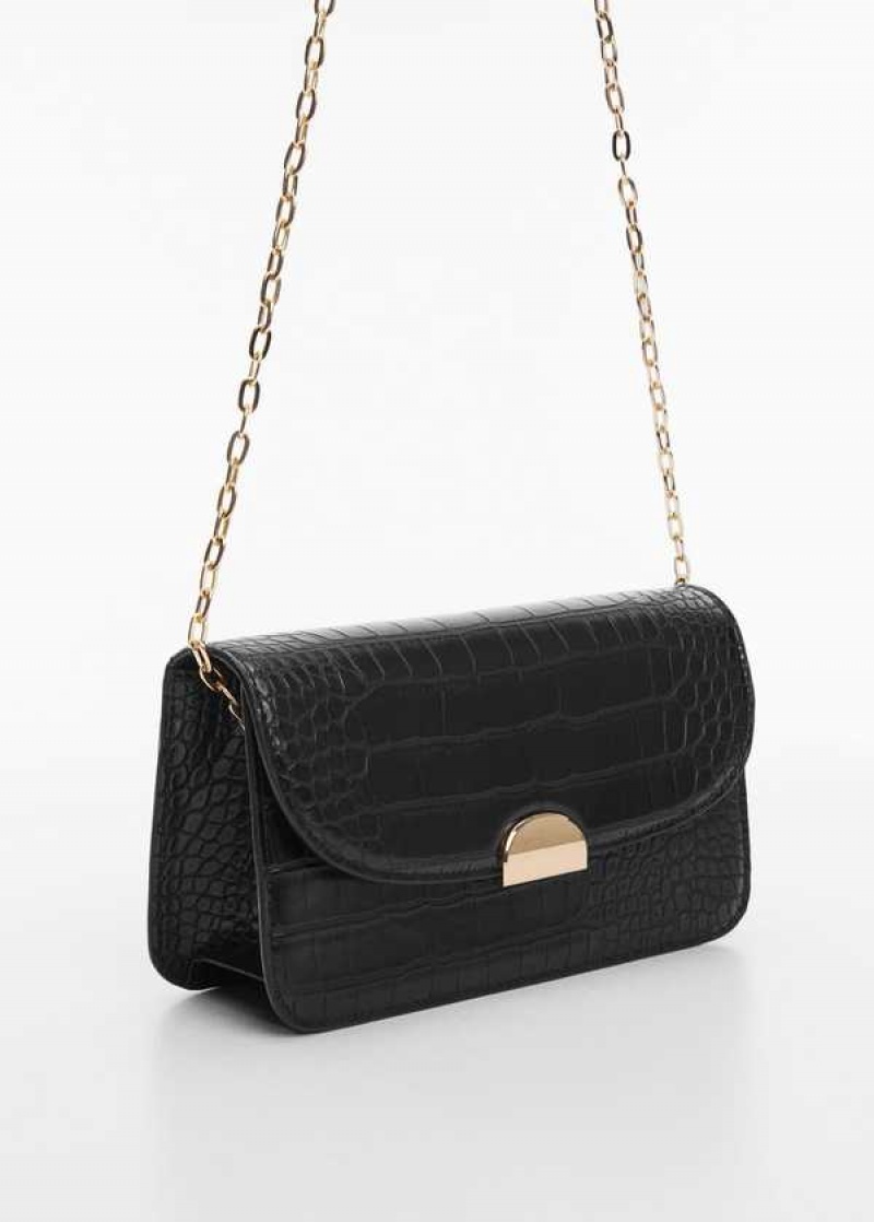 Mango Coco-effect Chain Bag | MNG-23324