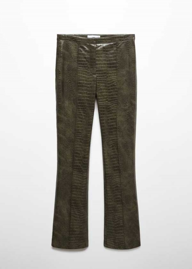 Mango Coco-effect Flared Pants | MNG-24535