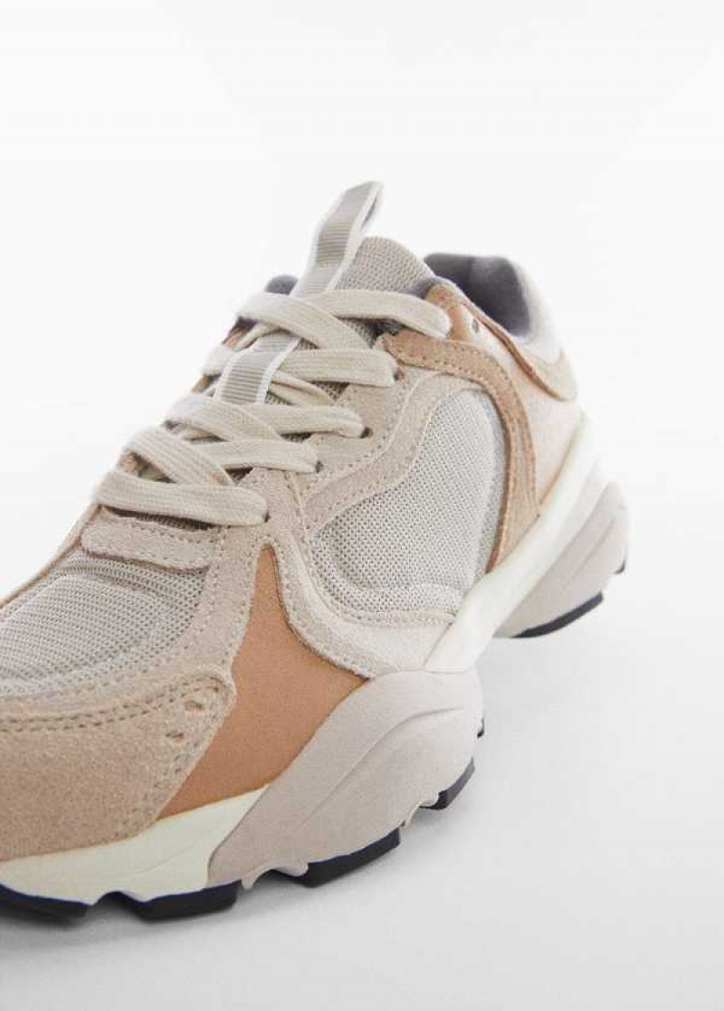 Mango Combined Design Sneakers | MNG-23511