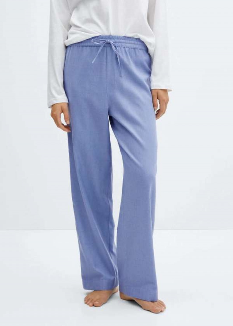 Mango Combined Two-piece Pajamas | MNG-23663