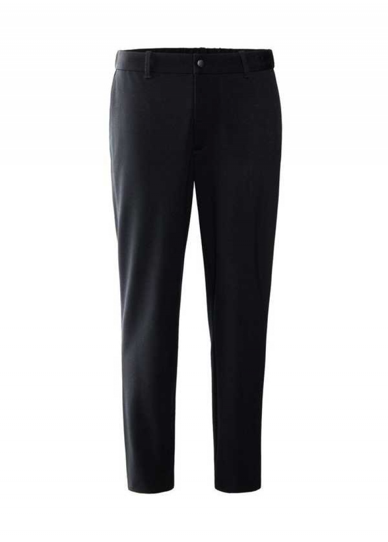 Mango Crease-resistant Slim-fit Pants | MNG-22365