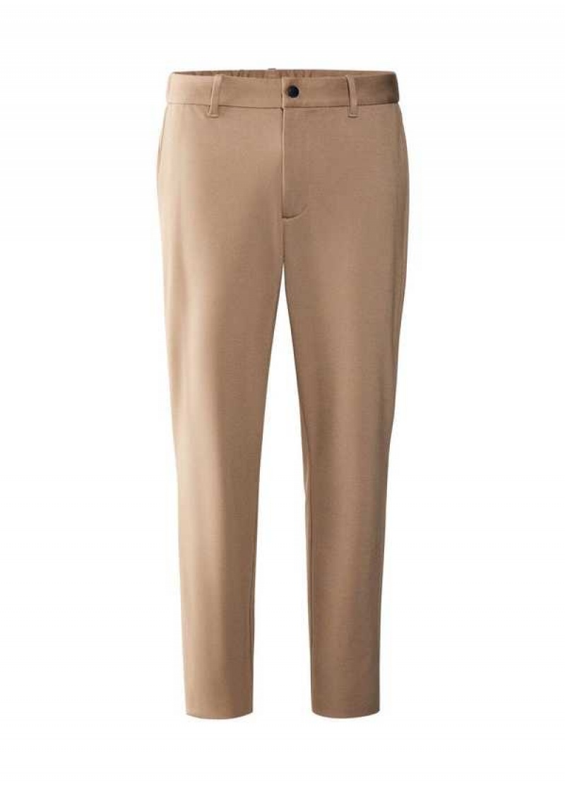 Mango Crease-resistant Slim-fit Pants | MNG-22364