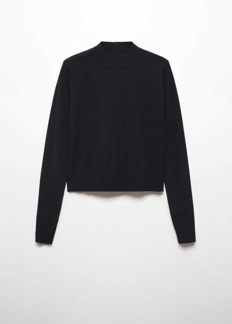 Mango Crewneck Lurex Svetrové | MNG-25604