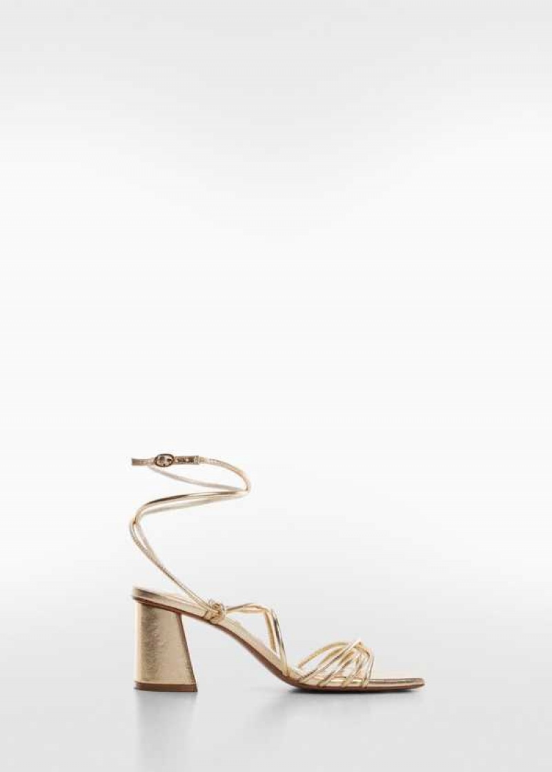 Mango Criss-cross Straps Sandals | MNG-23544