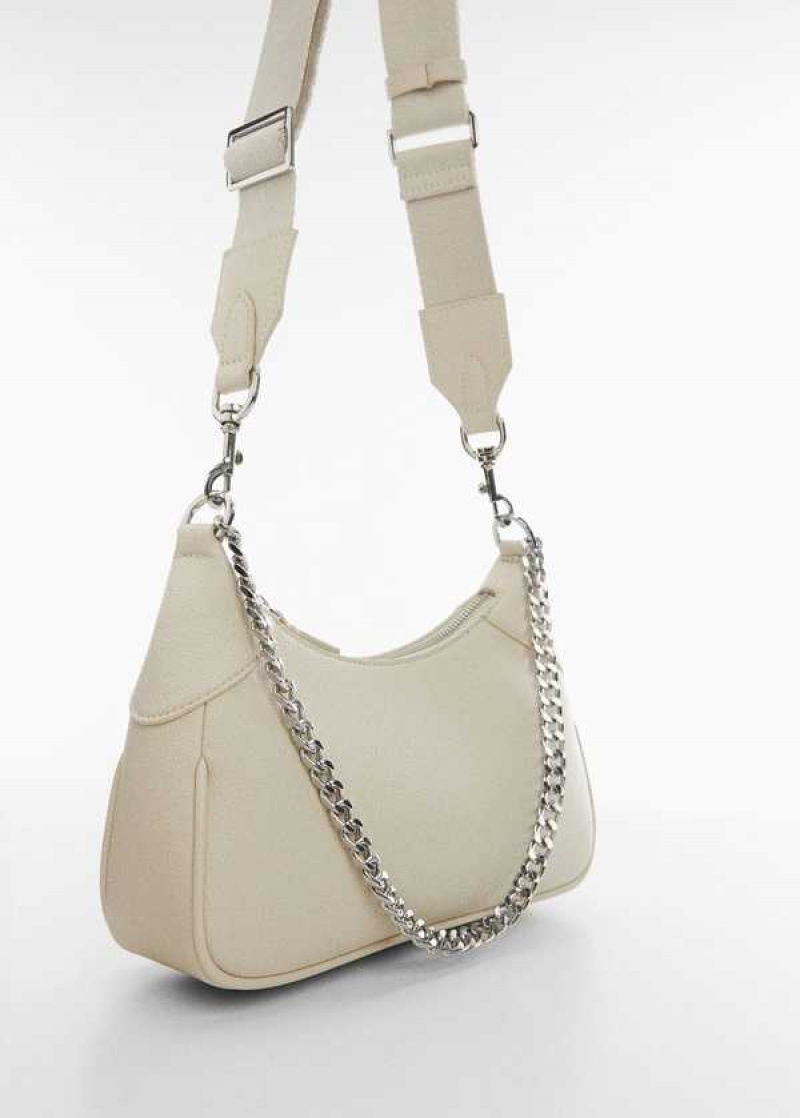 Mango Crossbody Bag With Chain | MNG-23288