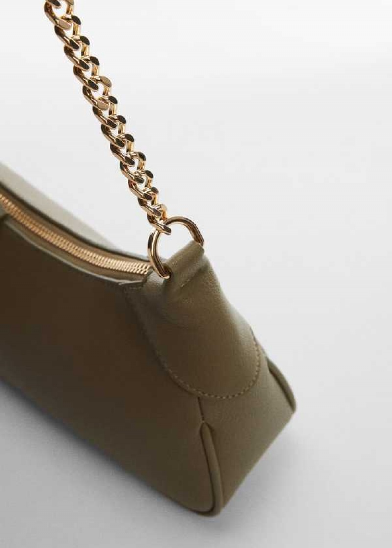 Mango Crossbody Bag With Chain | MNG-23292